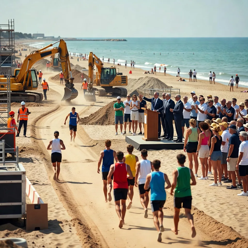 Ostia, più spiagge libere e nuovi accessi: approvato il Piano degli arenili