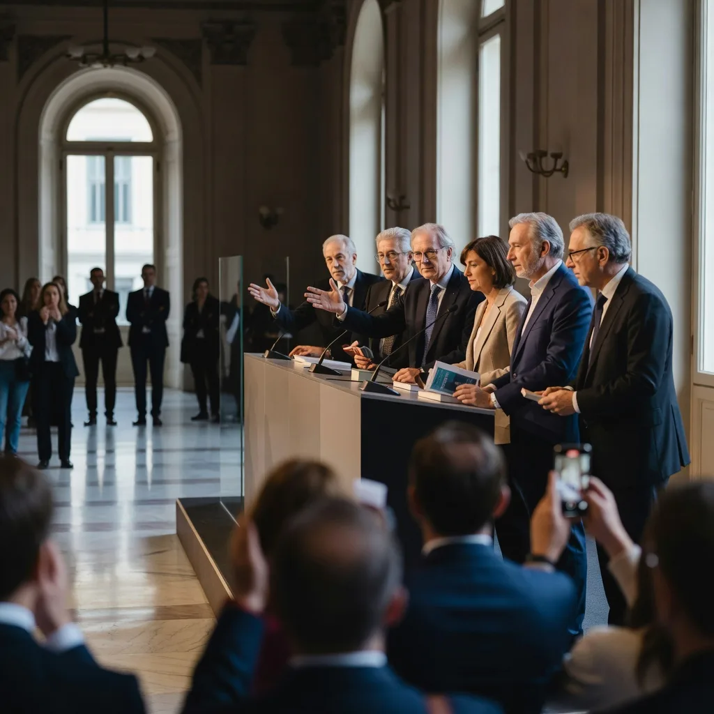 Premio Campiello, svelati a Roma i cinque libri finalisti