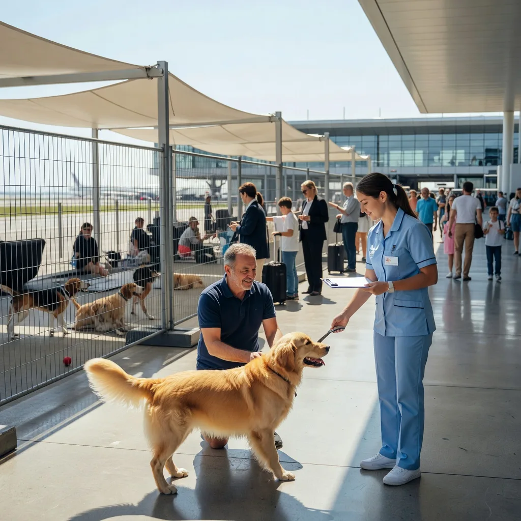 Relais per cani a Fiumicino: il servizio che cambia l’idea di viaggio