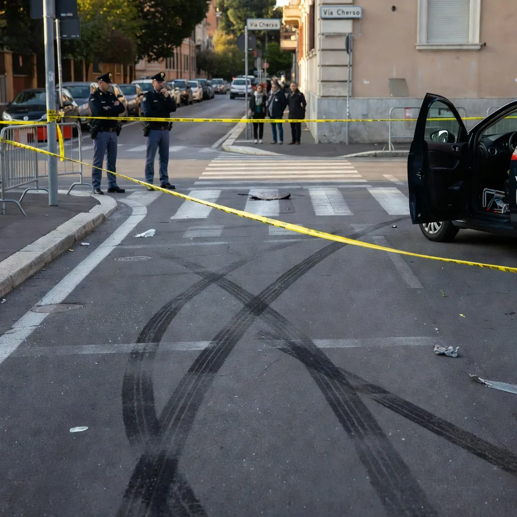 Roma, madre e figlia travolte sulle strisce: Laura muore a 58 anni