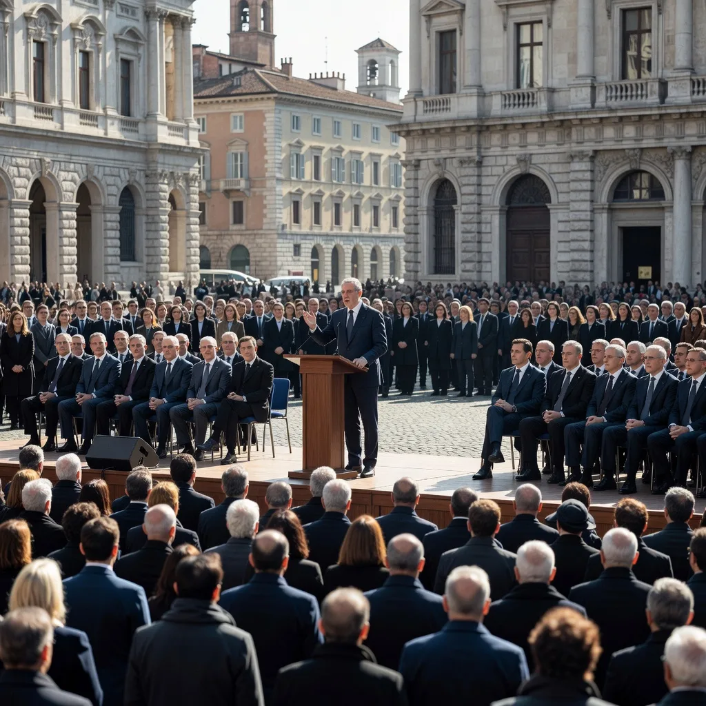 Ruini, il cordoglio della politica per una figura centrale della Chiesa italiana