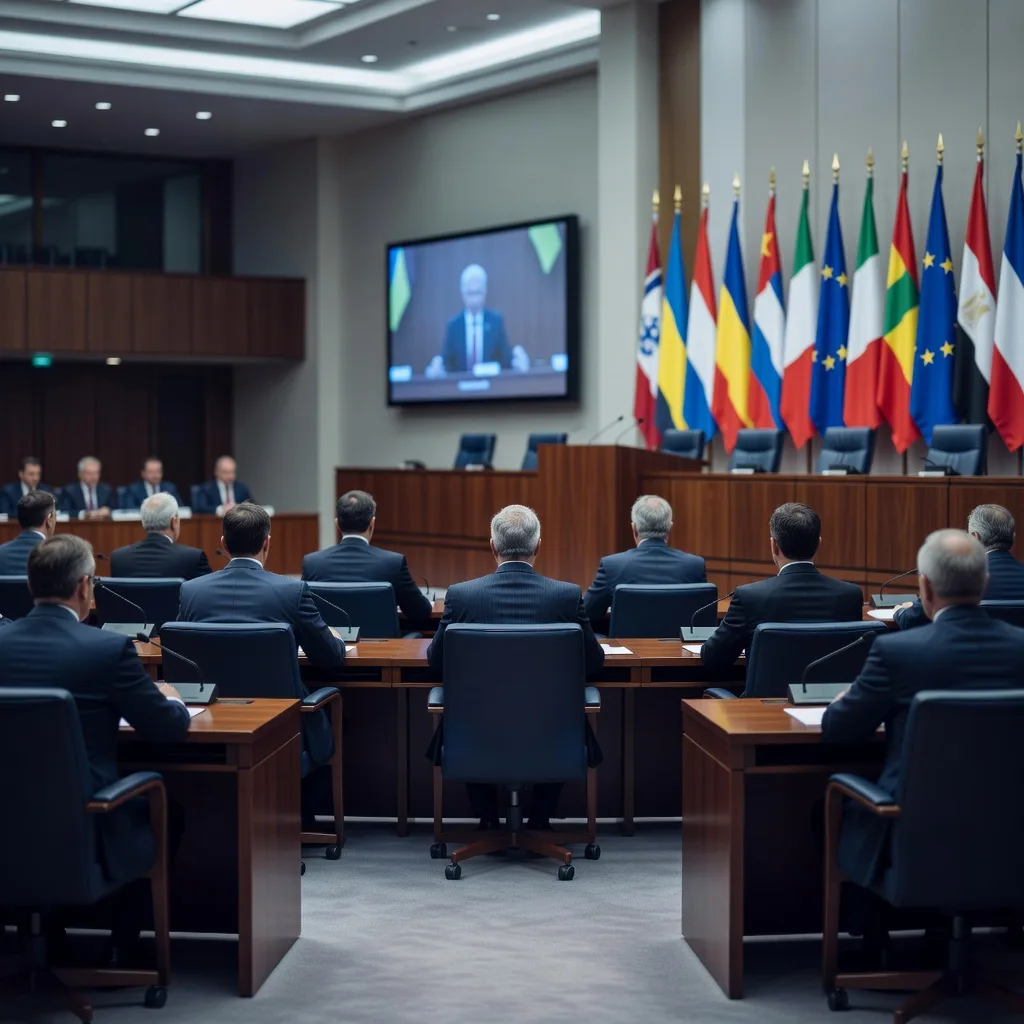 Tajani al Consiglio Affari Esteri: Ucraina, Medio Oriente, Cina e Egitto al centro del confronto