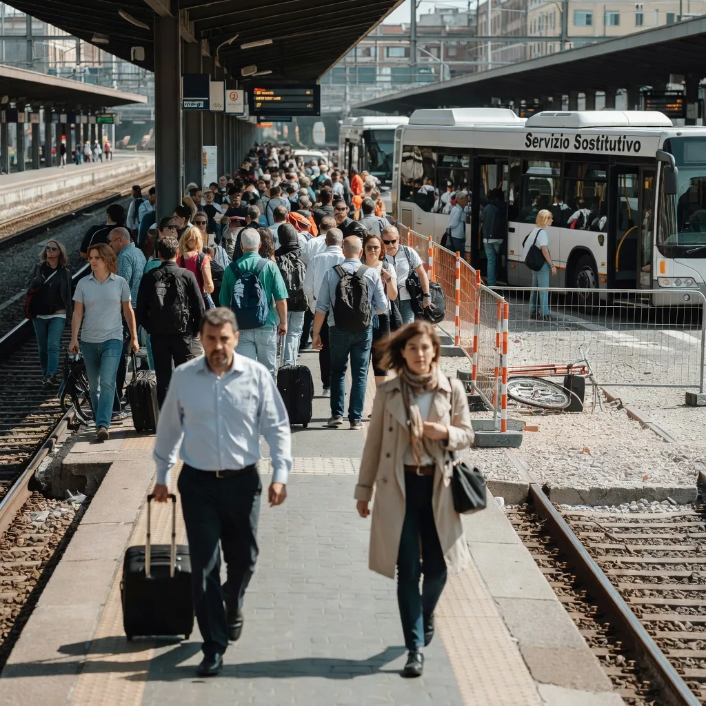Treni nel Lazio, tre giorni di modifiche su FL1, FL3, FL5, Vigna Clara e Leonardo Express