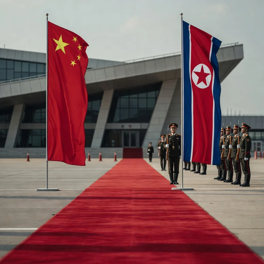 Xi Jinping a Pyongyang, il messaggio di forza tra Cina e Corea del Nord
