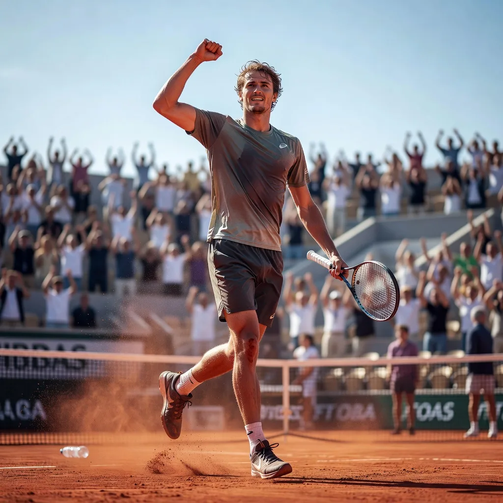 Zverev esulta dopo il trionfo al Roland Garros: “Sono il peggior campione Slam? Va bene così”